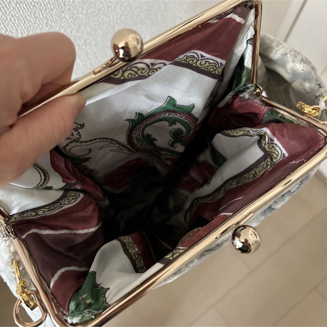 あちゃちゅむ がま口 うさぎバッグ-
