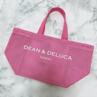 ディーンアンドデルーカ(DEAN & DELUCA)のDEAN&DELUCA ディーンアンドデルーカ ハワイ限定 メッシュトート 新品(トートバッグ)