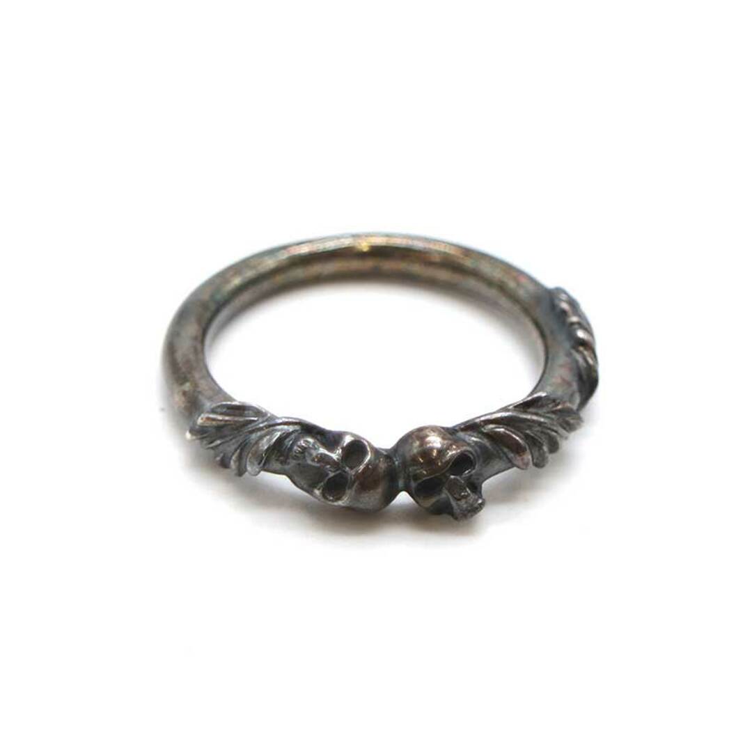 WERKSTATT MUNCHEN ワークスタットミュンヘン RING SKULL+LEAF