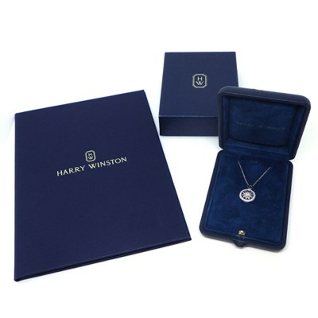 HARRY WINSTON - ハリーウィンストン HARRY WINSTON ネックレス HARRY WINSTON - ハリーウィンストン HARRY WINSTON ネックレス