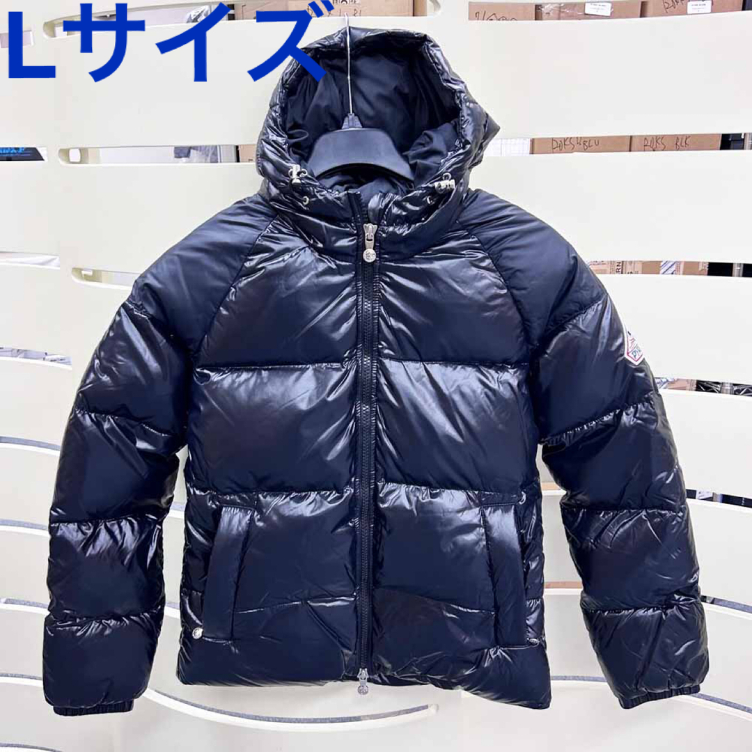 美品　PYRENEX／ピレネックス　アヌシー　ネイビー　Mサイズ