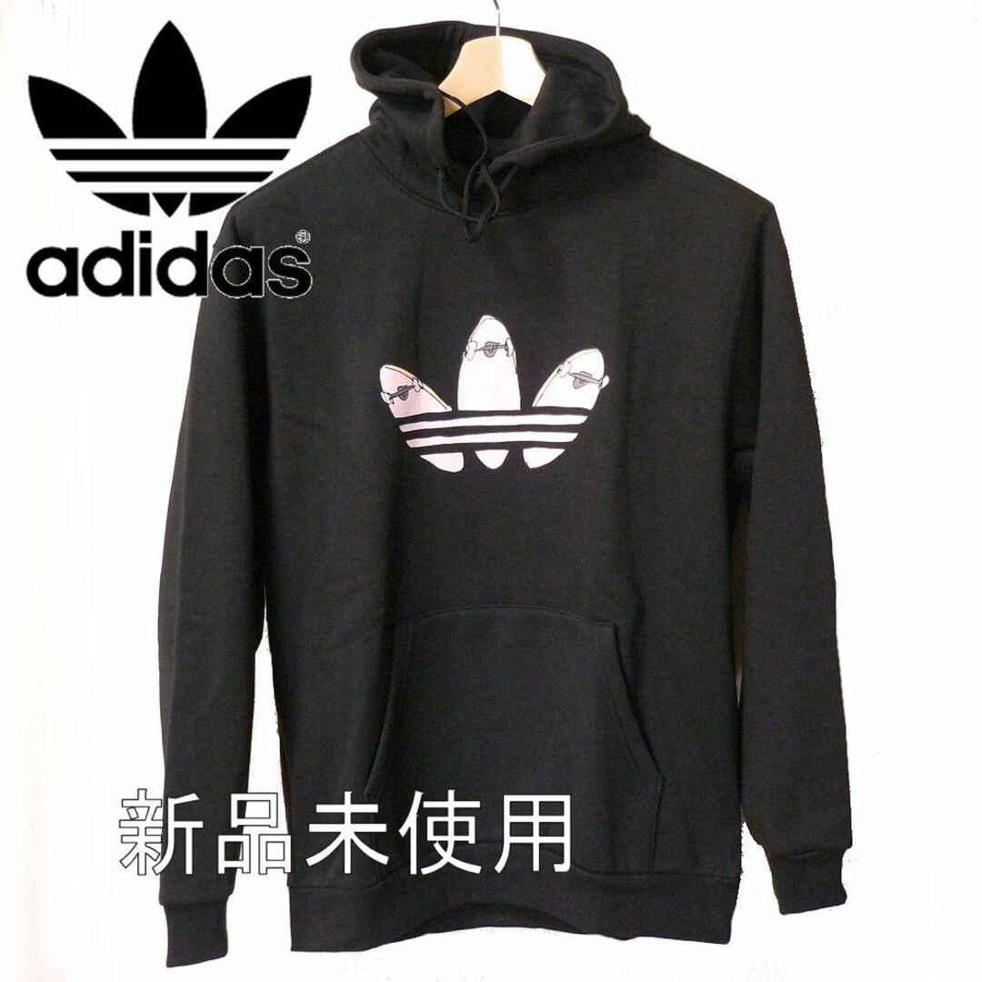 adidas - 新品XL☆ adidas originals トレフォイルメンズパーカーの