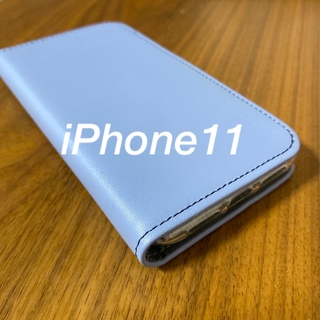 アイフォーン(iPhone)の【処分SALE】iPhone11 手帳型ケース(iPhoneケース)