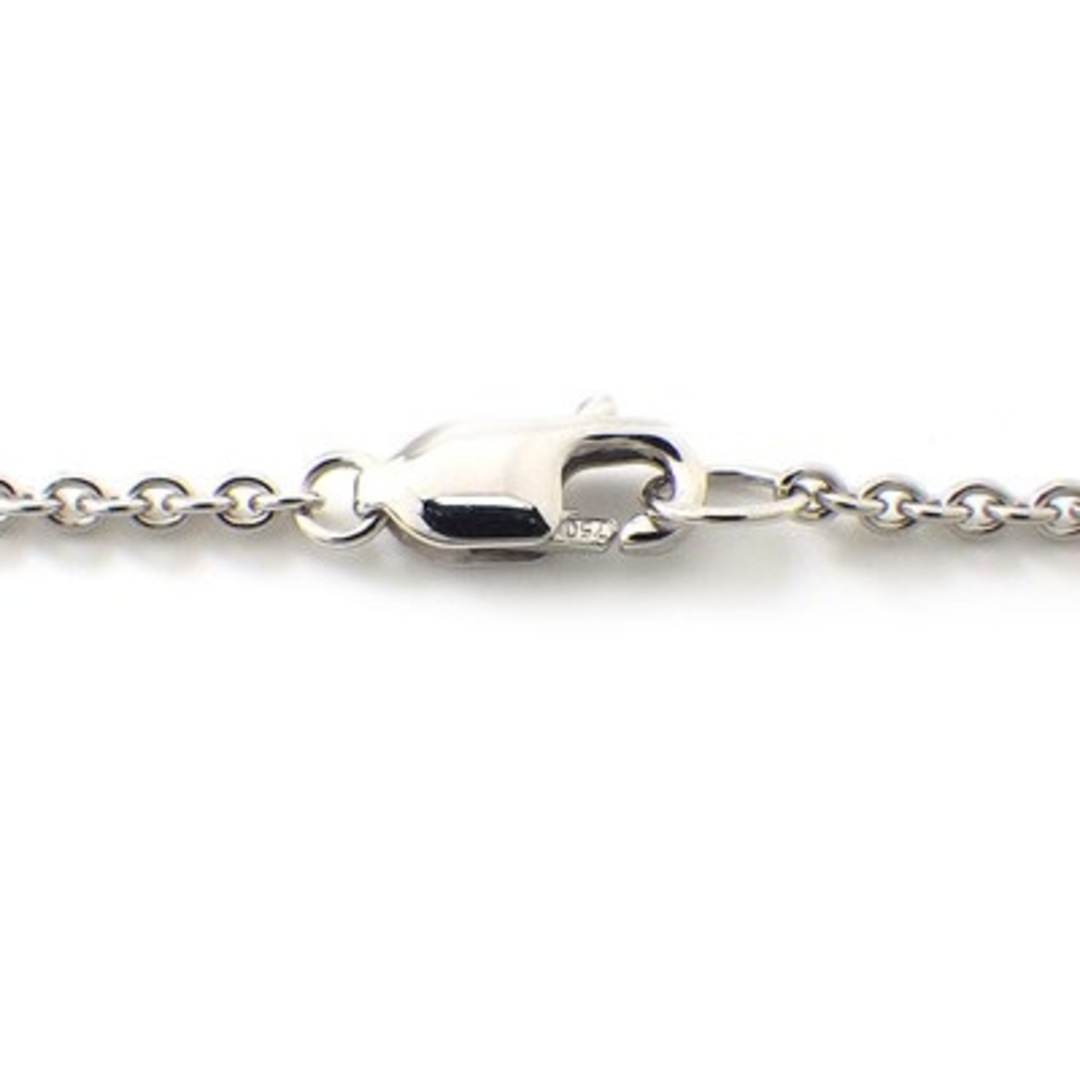 HARRY WINSTON(ハリーウィンストン)のハリーウィンストン HARRY WINSTON ネックレス トラフィック アクセント バー 3ポイント ダイヤモンド K18WG 【中古】 レディースのアクセサリー(ネックレス)の商品写真