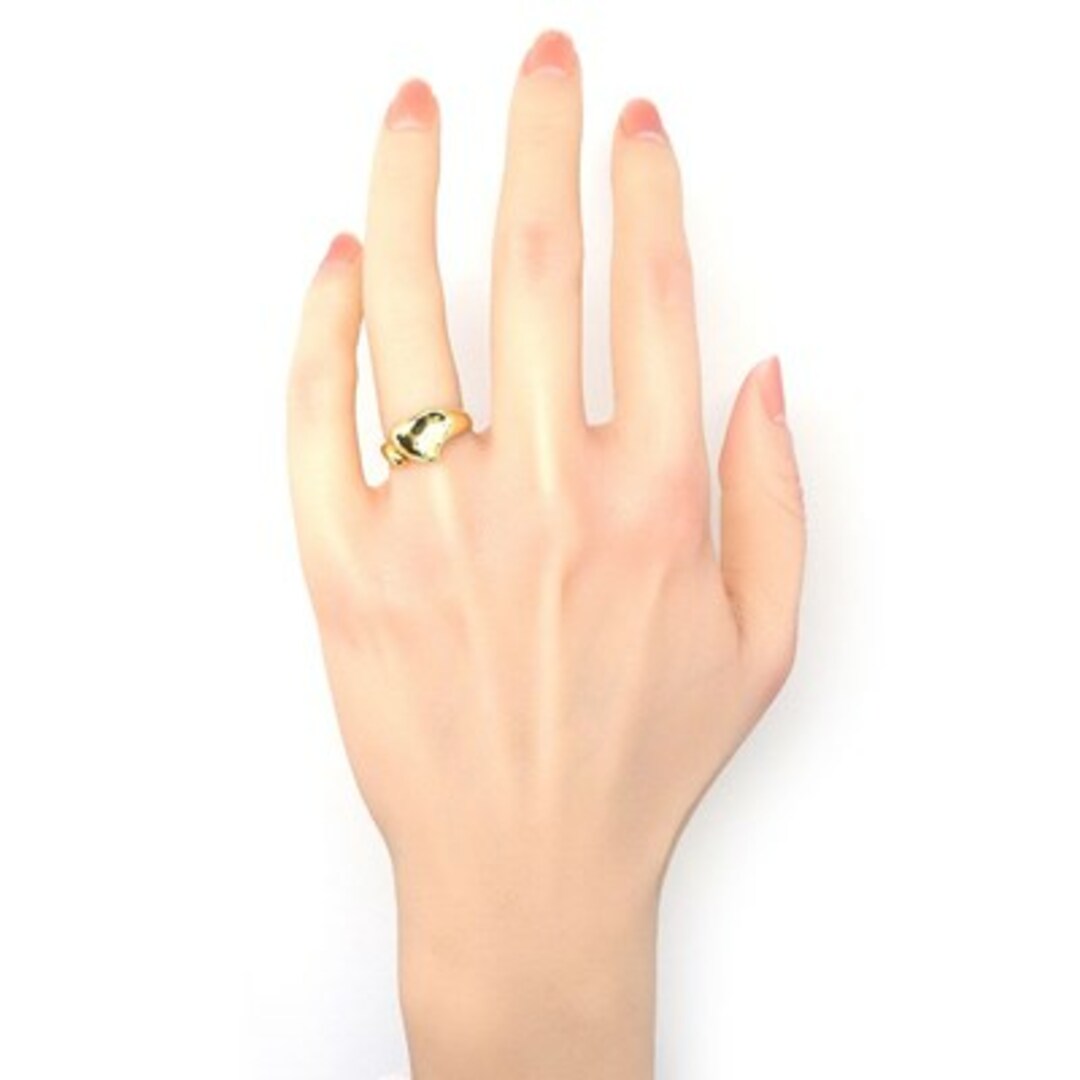 Tiffany & Co.(ティファニー)のティファニー Tiffany & Co. リング フルハート K18YG 10号 【中古】 レディースのアクセサリー(リング(指輪))の商品写真