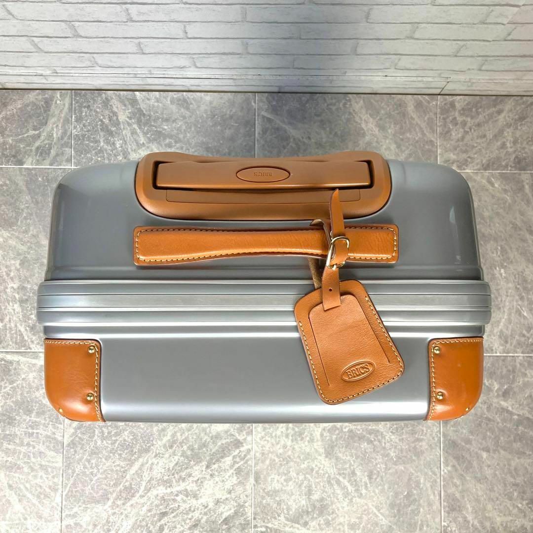BRIC'S ブリックス レザーキャリーケース スーツケース - 旅行用バッグ BRIC'S ブリックス レザーキャリーケース スーツケース - 旅行用バッグ