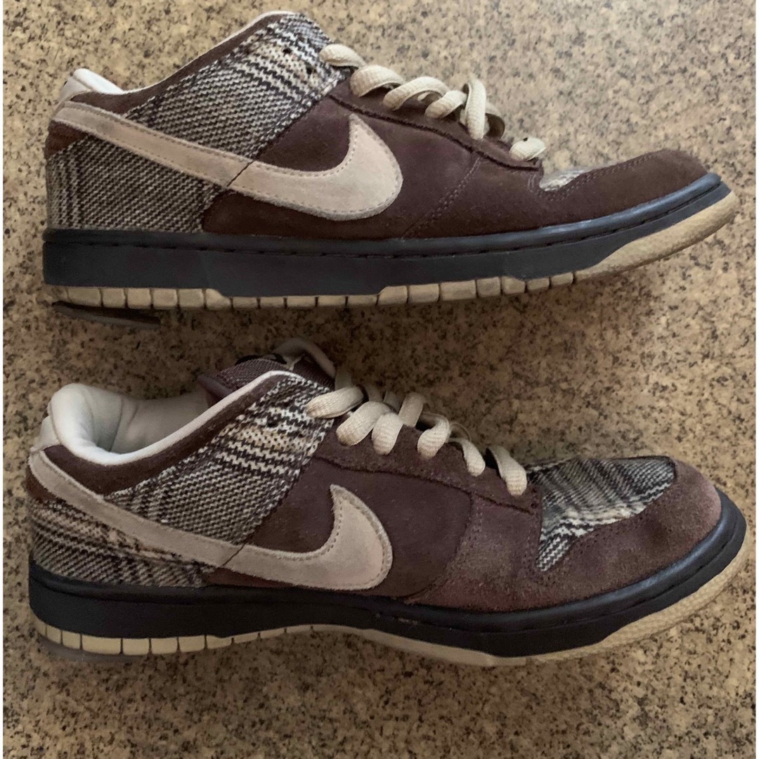 Nike dunk low Pro SB TWEED