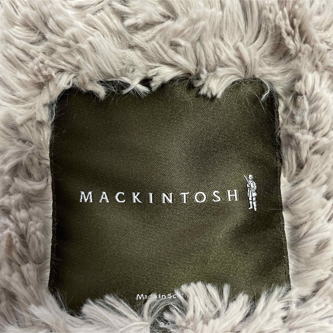 マッキントッシュMACKINTOSH 英国製 キルティング ボア コート