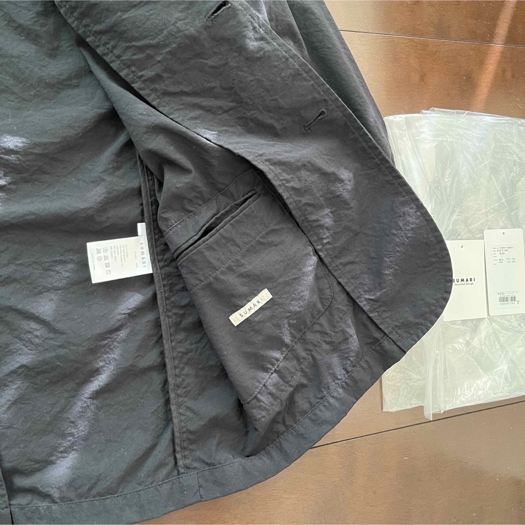 1LDK SELECT(ワンエルディーケーセレクト)のシュマリ SUMARI ◆NYLON JACKET& PANTS◆セットアップ メンズのジャケット/アウター(テーラードジャケット)の商品写真
