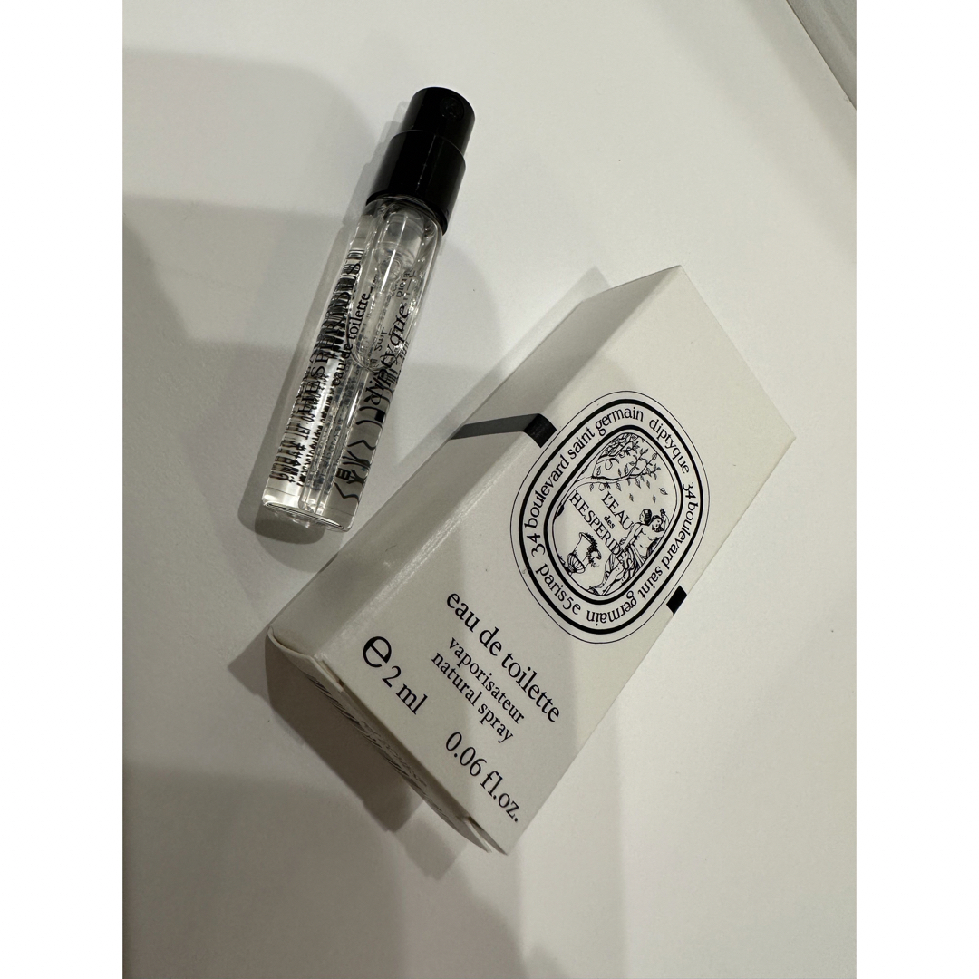 diptyque - diptyque オードトワレ ロー デ ゼスペリード 2ml 香水の