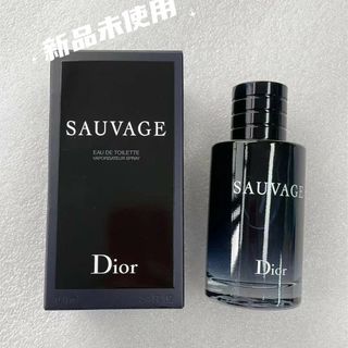 新品 Dior SAUVAGE ディオール ソバージュ オードゥトワレ未使用香水