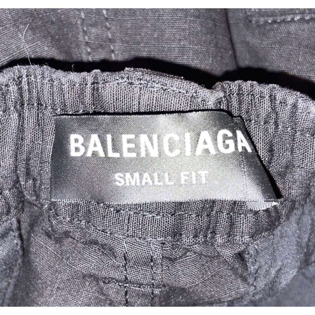 BALENCIAGA 23SS ドローストリング カーゴパンツ 5