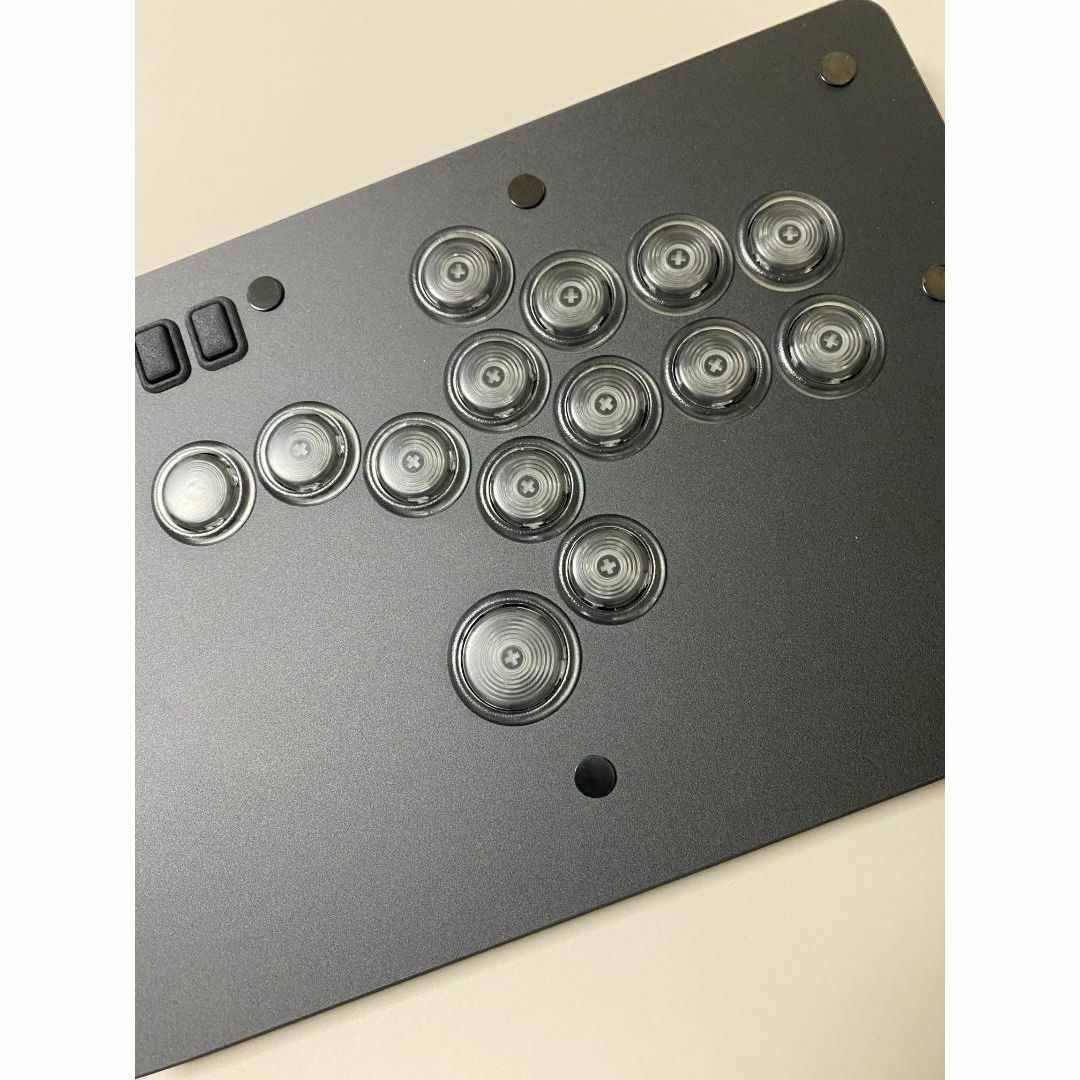 日本語説明書付 PUNKWORKSHOP MINI BOX HitBox RP2040 アケコン レバー