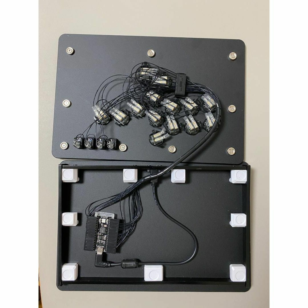 日本語説明書付 PUNKWORKSHOP MINI BOX HitBox RP2040 アケコン レバー