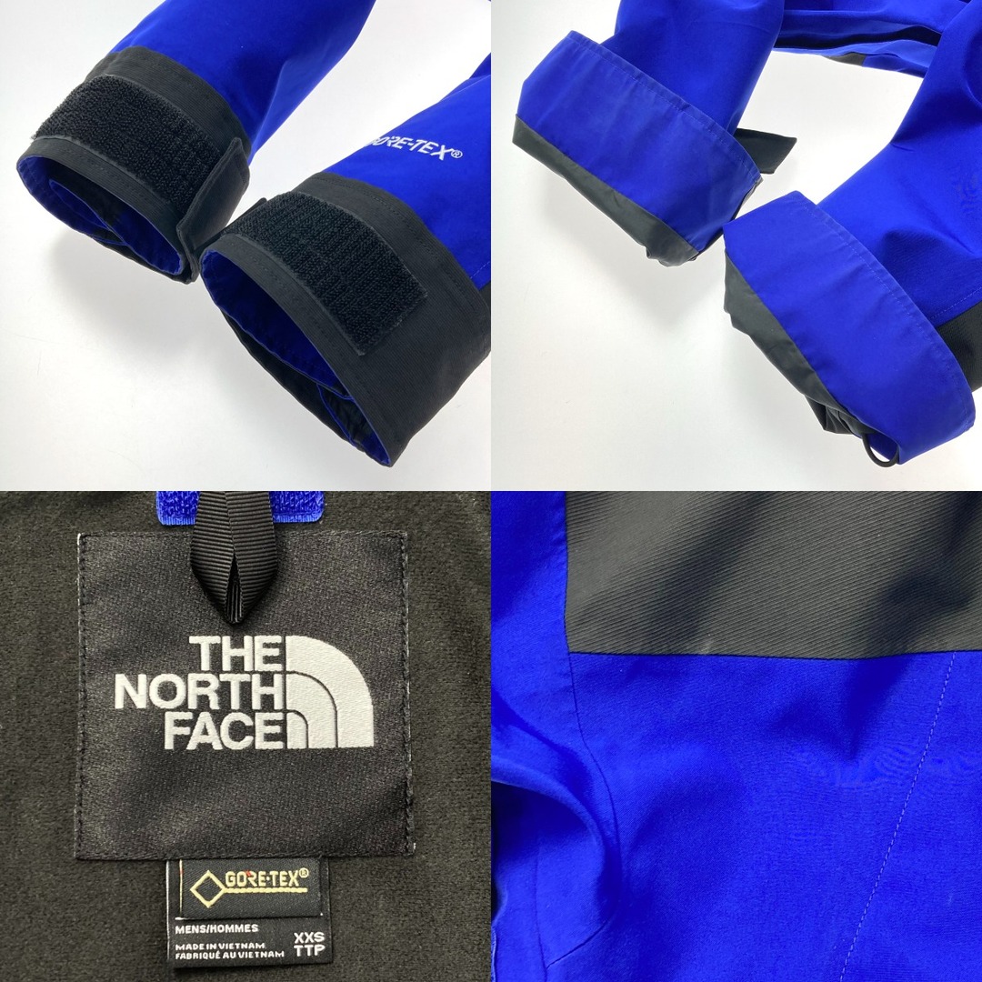 ☆☆THE NORTH FACE ザノースフェイス ジャケット サイズ XXS メンズ F721336 ブルー