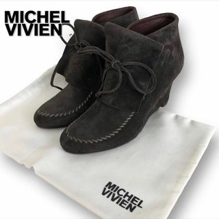 MICHEL VIVIEN CACHEMIRE AFRICA ショートブーツ(ブーツ)