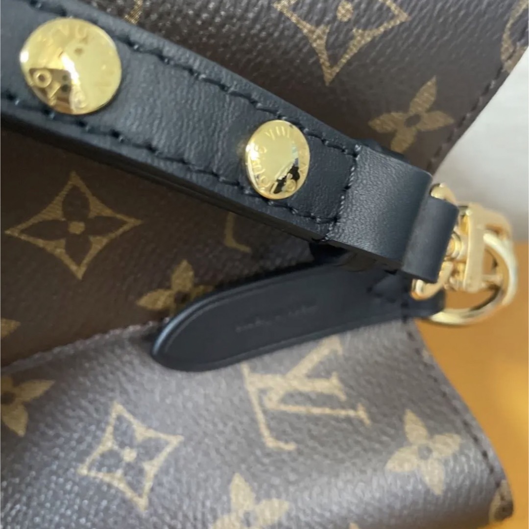 LOUIS VUITTON(ルイヴィトン)の再お値下げ！美品 LOUIS VUITTON ネオノエMM NOIR レディースのバッグ(ショルダーバッグ)の商品写真