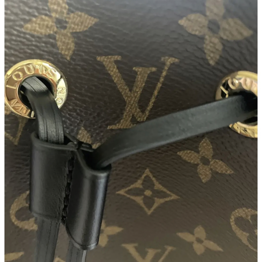 LOUIS VUITTON(ルイヴィトン)の再お値下げ！美品 LOUIS VUITTON ネオノエMM NOIR レディースのバッグ(ショルダーバッグ)の商品写真