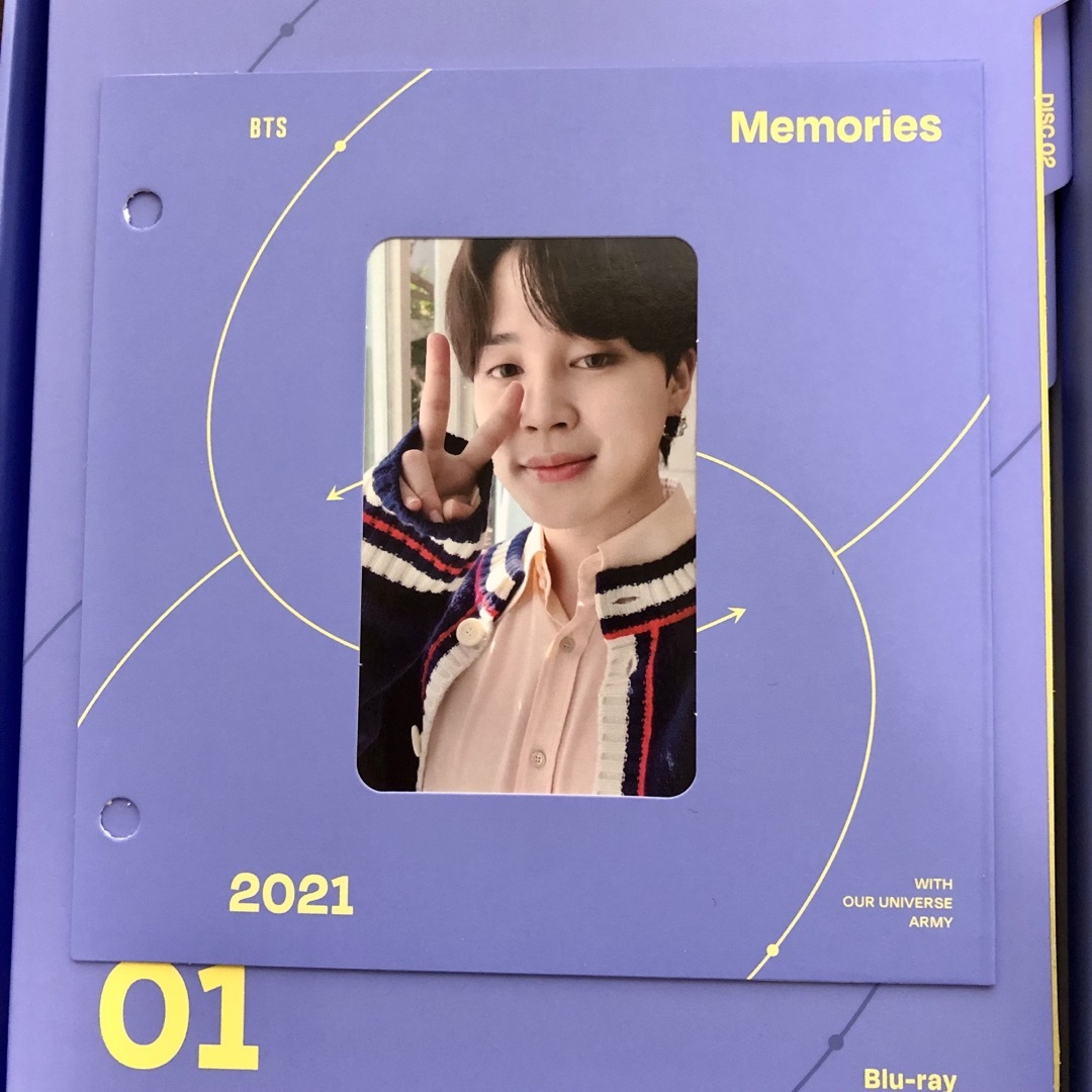 BTS ジミン Memories 2021 Blu-ray トレカ JIMIN