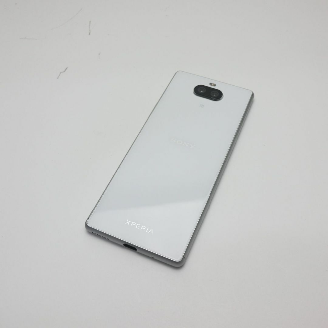 超美品 Y!mobile Xperia 8 ホワイトSIMフリー3
