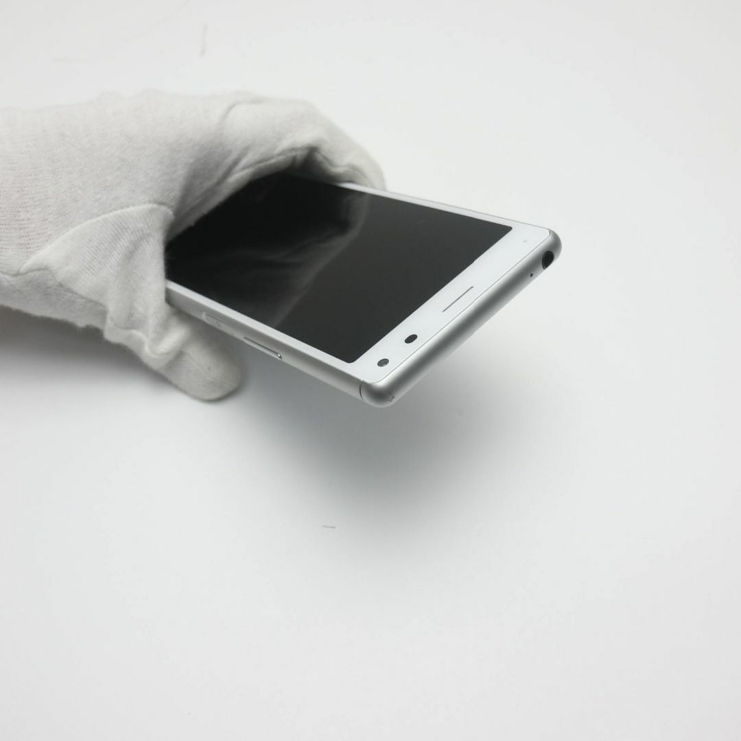 超美品 Y!mobile Xperia 8 ホワイトSIMフリー3