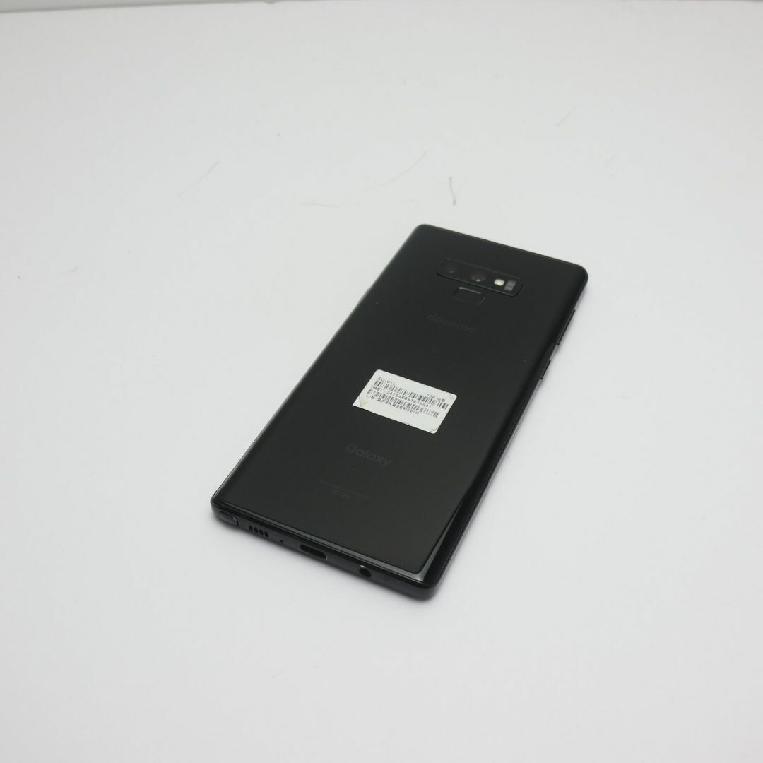 SC-01L Galaxy Note9 ミッドナイトブラック 1