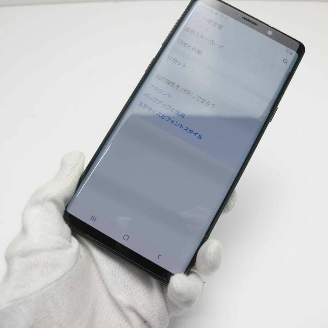 SC-01L Galaxy Note9 ミッドナイトブラック 2