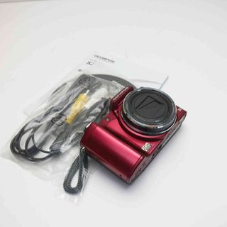 オリンパス(OLYMPUS)の超美品 SZ-11 レッド  M777(コンパクトデジタルカメラ)