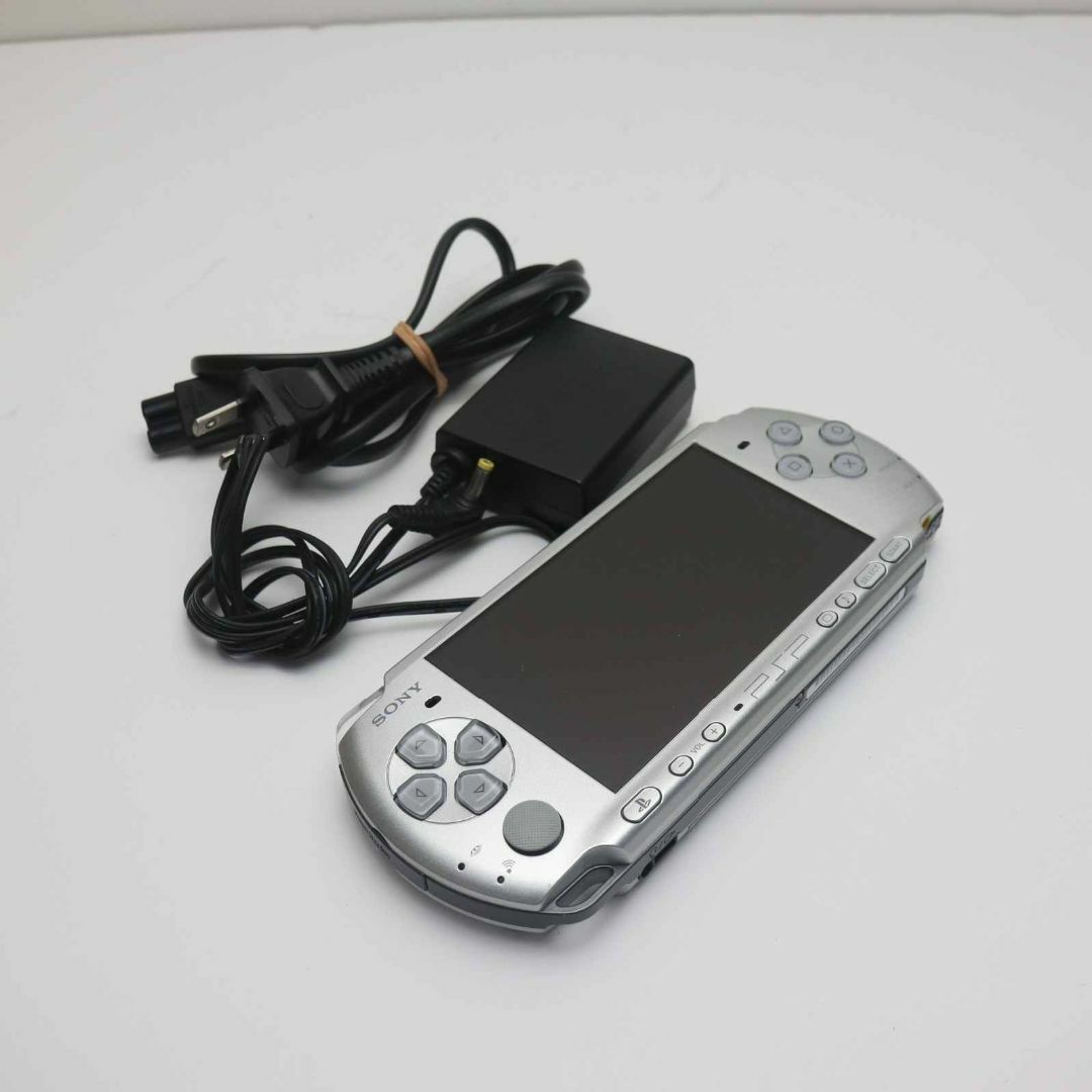 PSP-3000 ミスティック・シルバー - 携帯用ゲーム機本体