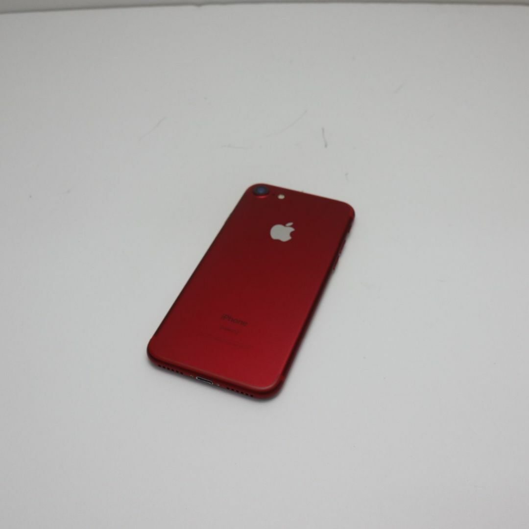 iPhone - 超美品 SIMフリー iPhone7 128GB レッド の通販 by エコスタ