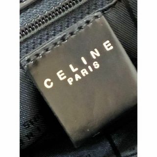 CELINE(セリーヌ) マカダム柄 エナメルトート TK945