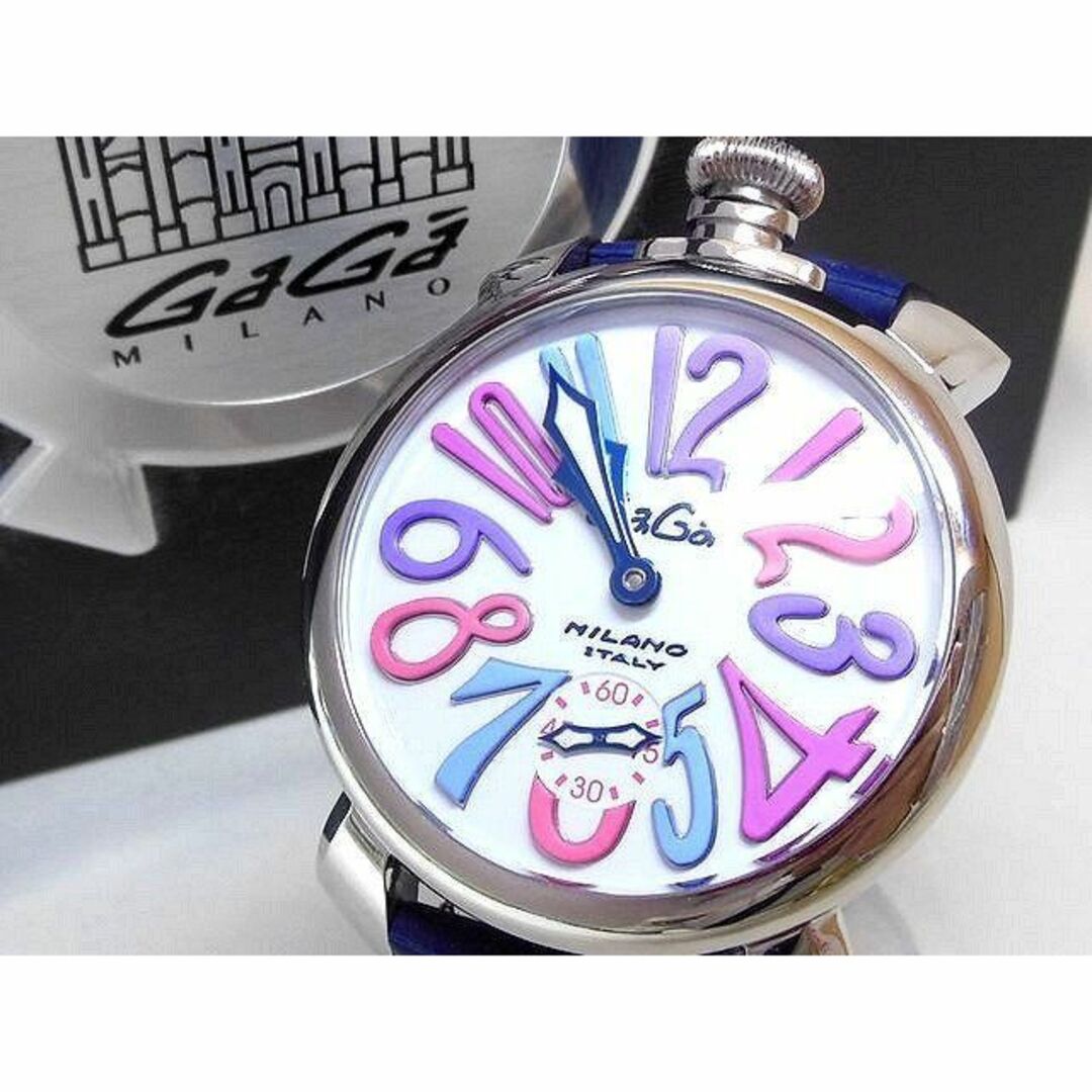 ガガミラノ 時計 ■ 5010 マニュアーレ MANUALE48MM シースルー