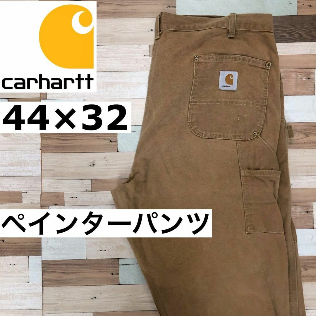 carhartt カーハート ペインターパンツ 44×30 海外 ゆるダボ