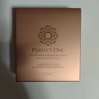 パーフェクトワン(PERFECT ONE)のパーフェクトワン　薬用リンクル＆カバークッションファンデーション　ナチュラル(ファンデーション)