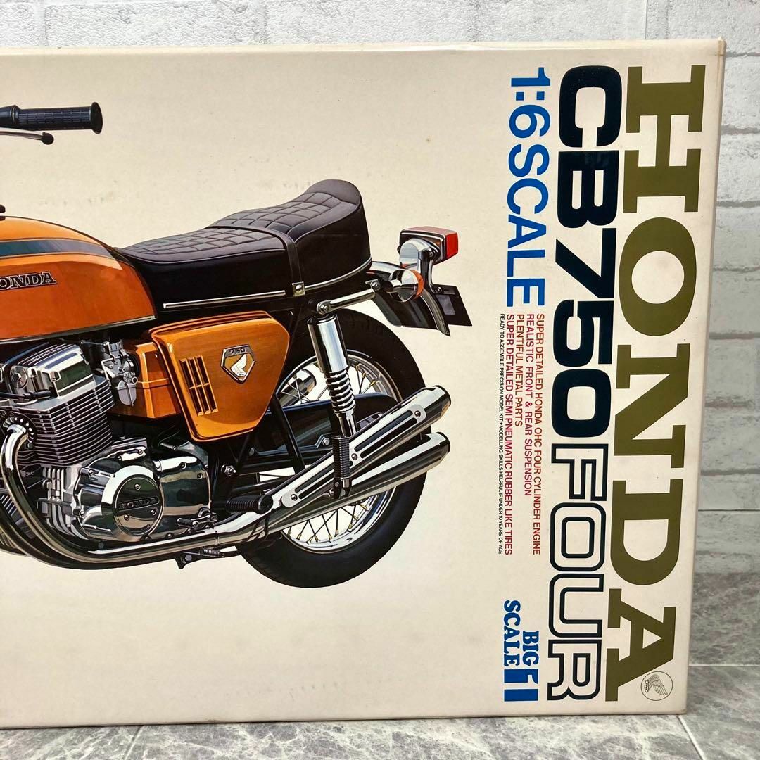 【未使用】タミヤ 1/6 Honda オートバイ ドリーム CB750 FOUR