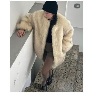 CLANE - myk様専用 田中みな実×CLANE CURL FUR SHORT COAT の通販 by