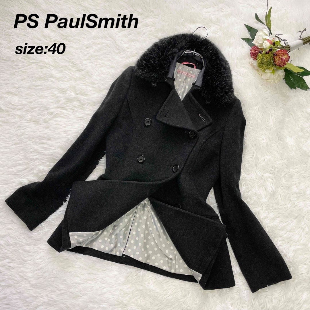 Paul Smith カシミヤ　コート　40