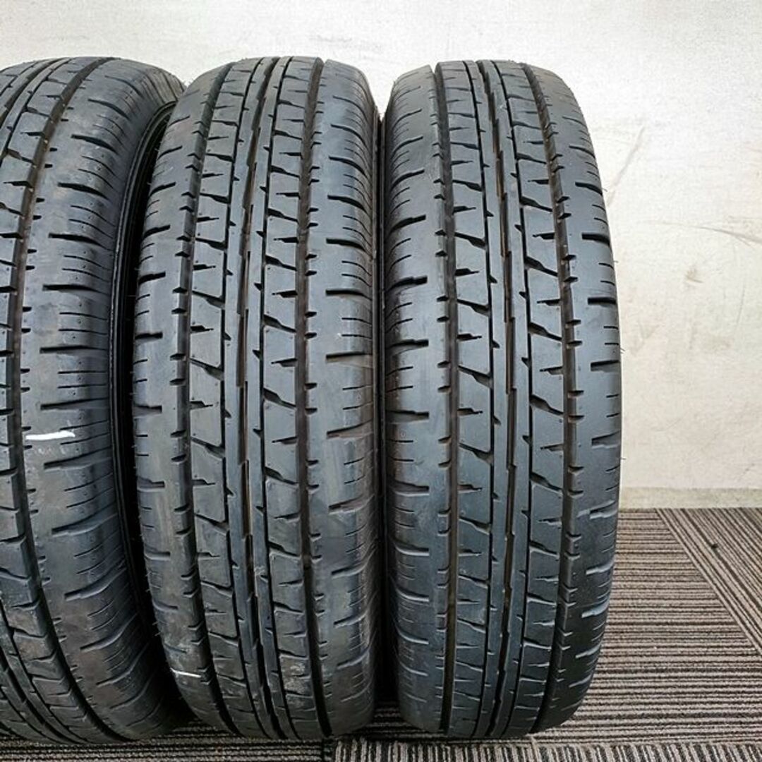 DUNLOP 185R14 6PR LT 4本セット YA473 K