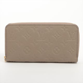 ルイヴィトン(LOUIS VUITTON)のヴィトン ジッピーウォレット   グレー レディース 長財布(財布)