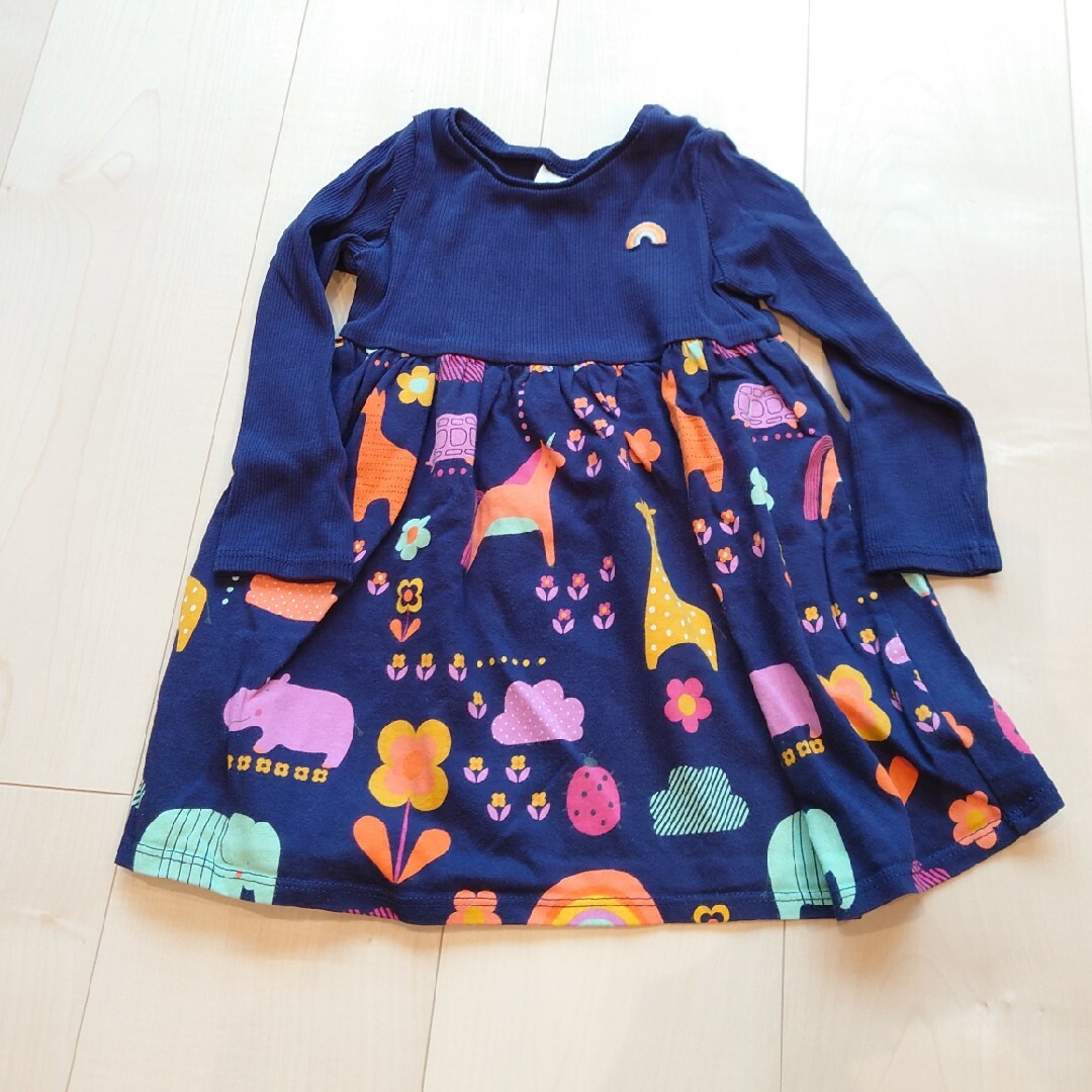 NEXT(ネクスト)のnext ワンピース　9-12M 記名なし　匿名配送 キッズ/ベビー/マタニティのベビー服(~85cm)(ワンピース)の商品写真