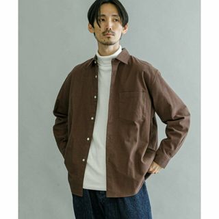 アーバンリサーチ(URBAN RESEARCH)の【BROWN】『UR TECH』レギュラーカラーシャツ(シャツ)