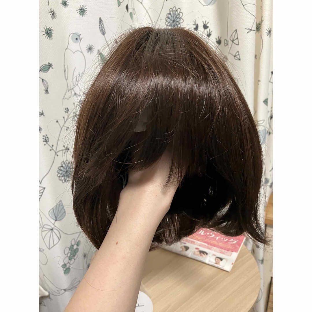 未使用⭐︎ヘアコサージュ 坂巻哲也プロデュース フルウィッグ の通販