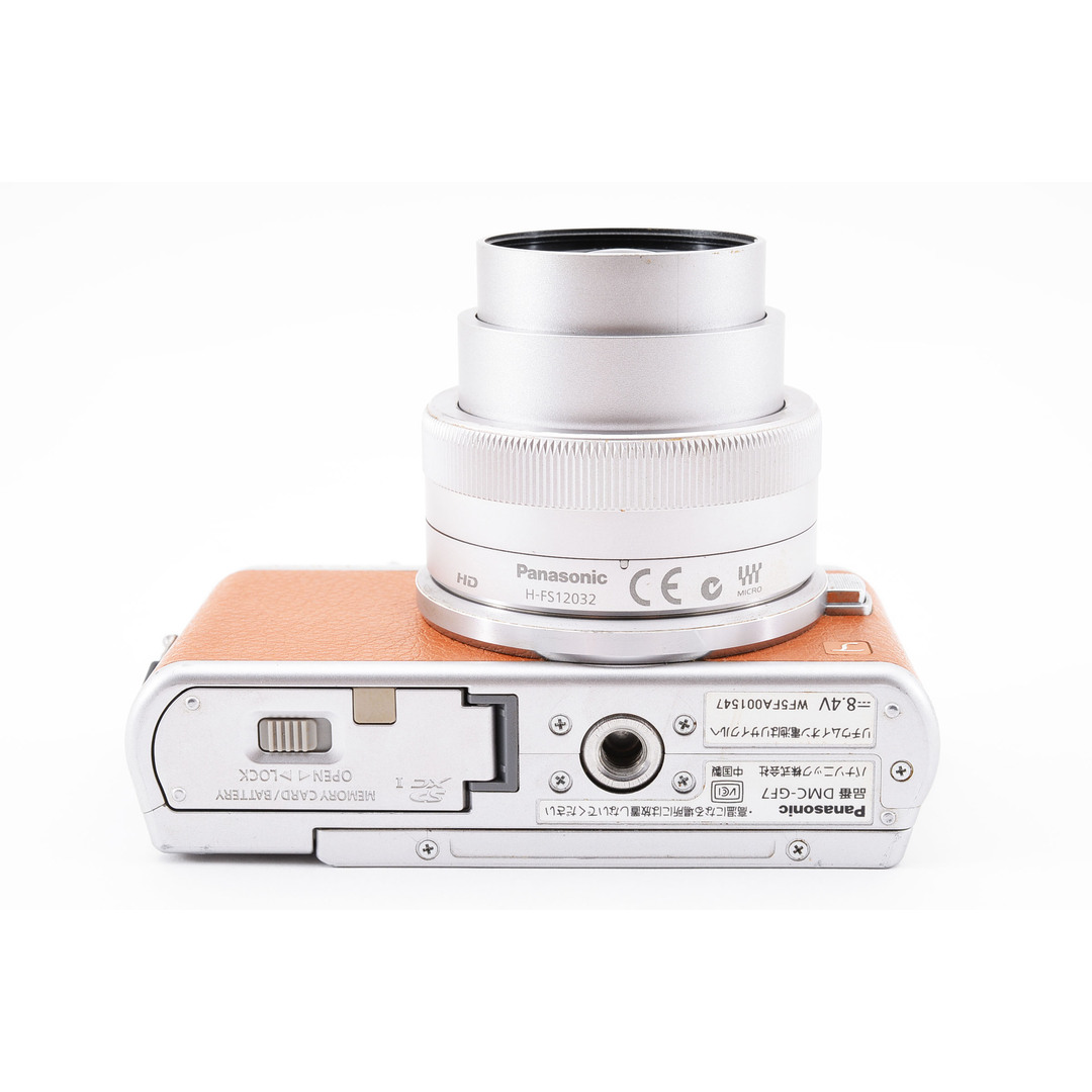 Panasonic - WI-FI機能搭載 Panasonic LUMIX DMC-GF7 #6141の通販 by