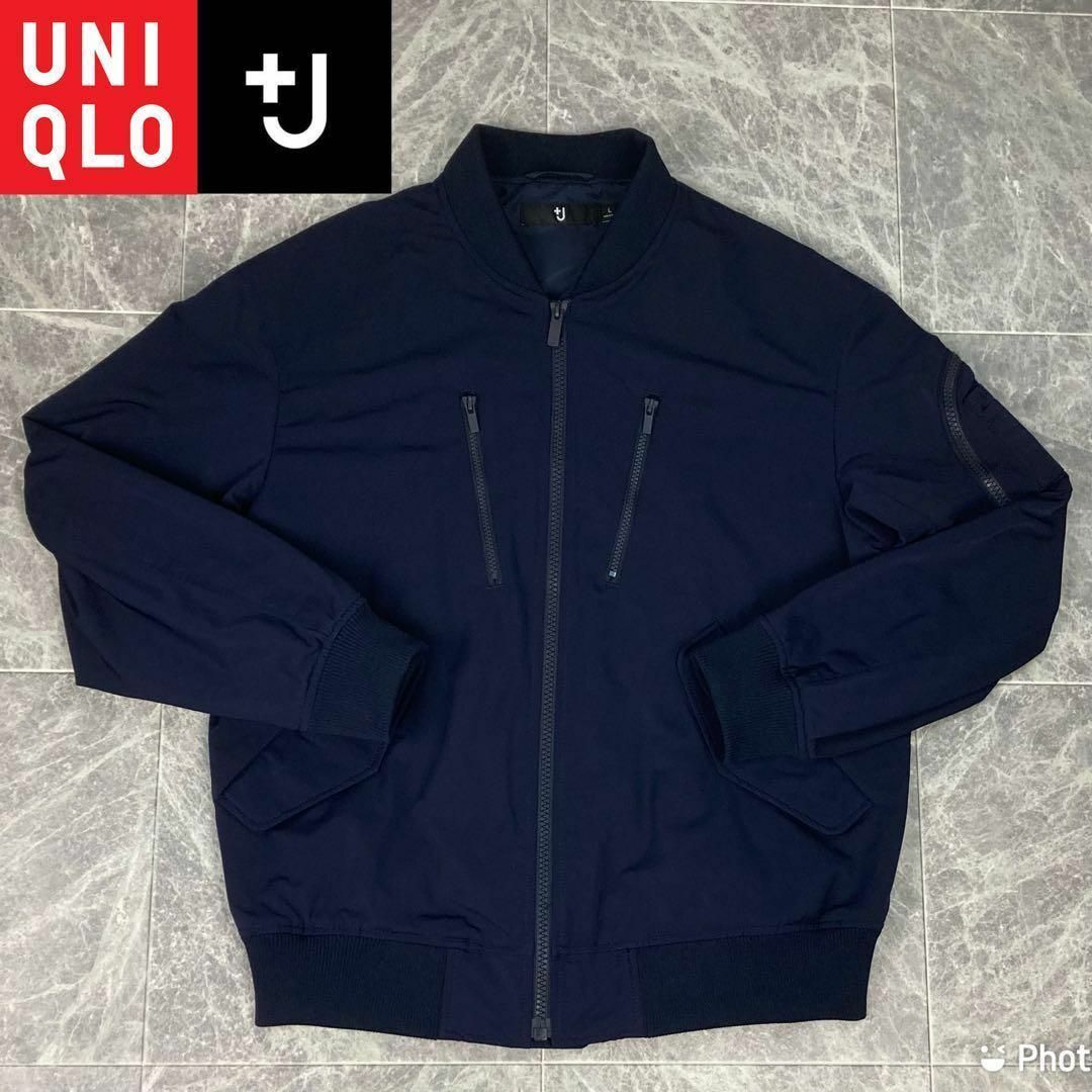 UNIQLO+j オーバーサイズブルゾン