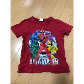 バンダイ(BANDAI)の半袖　Tシャツ　110 キラメイジャー　ヒーロー　赤色　魔進戦隊キラメイジャー(Tシャツ/カットソー)