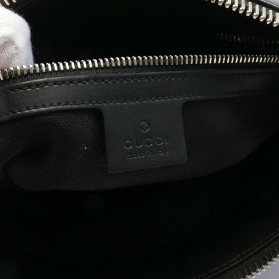 Gucci(グッチ)のGGスプリーム メッセンジャーバッグ シェリーライン ショルダーバッグ PVC レザー ブラック マルチカラー メンズのバッグ(ショルダーバッグ)の商品写真