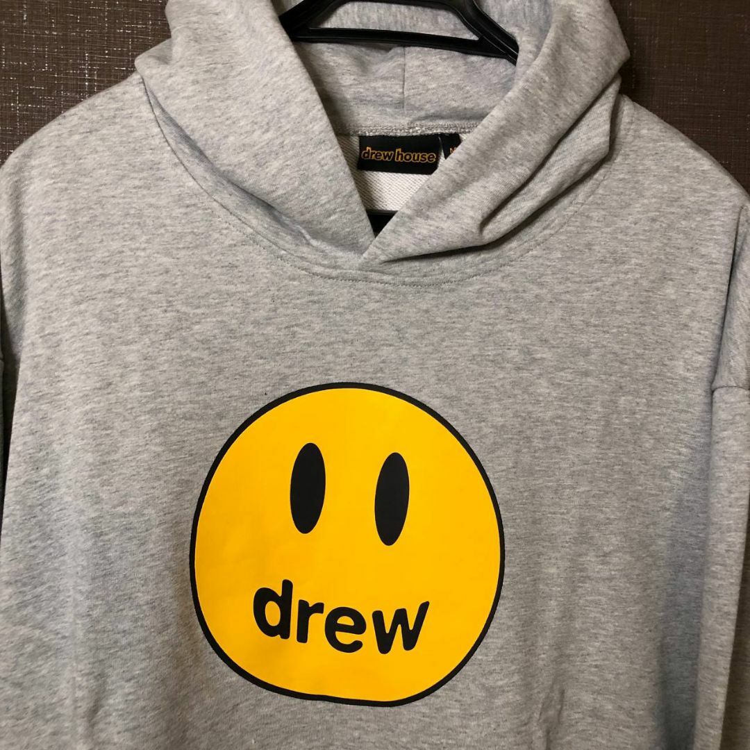 drew house グレーパーカー