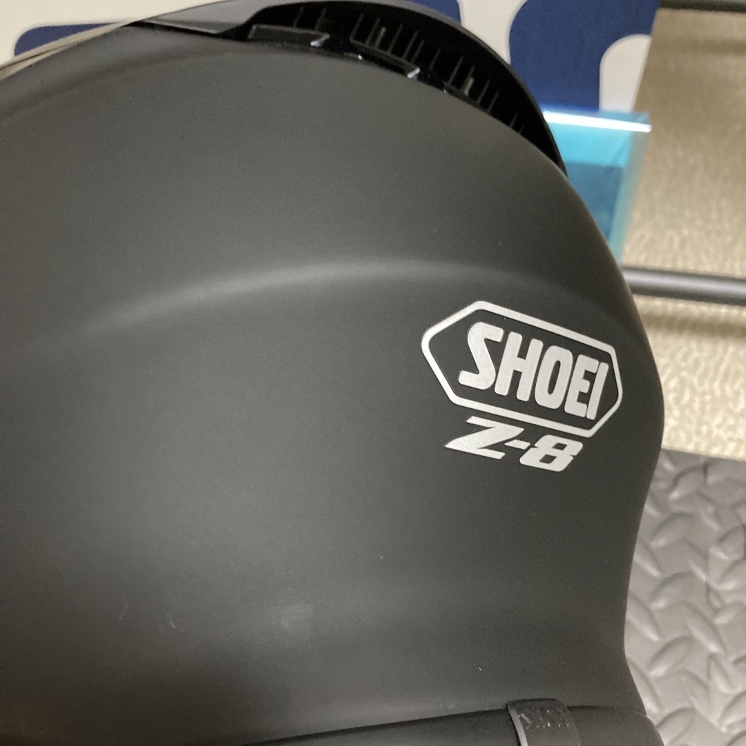 SHOEI(ショウエイ)のSHOEI z-8 Lサイズ 自動車/バイクのバイク(ヘルメット/シールド)の商品写真