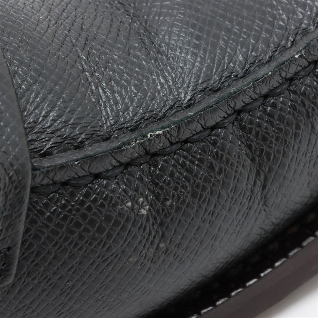 LOUIS VUITTON(ルイヴィトン)のヴィトン メジャーライン レザー  ブラック メンズ ローファー メンズの靴/シューズ(その他)の商品写真