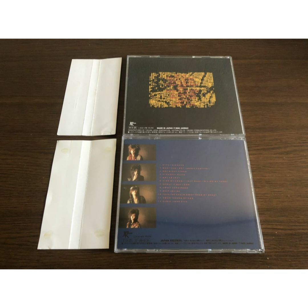 ジギー 旧規格2タイトルセット 消費税表記なし 帯付属 ZIGGY エンタメ/ホビーのCD(ポップス/ロック(邦楽))の商品写真